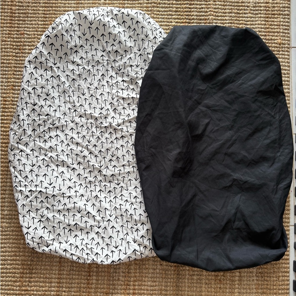 Babyletto & Sweet Jojo Designs Gender Neutral Unisex Boho Crib Sheets, LIKE NEW!